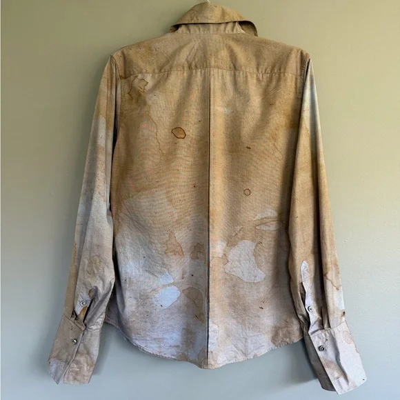 VIVIENNE WESTWOOD Capsule Brown Classic Krall Shirt - Picture 6 of 16